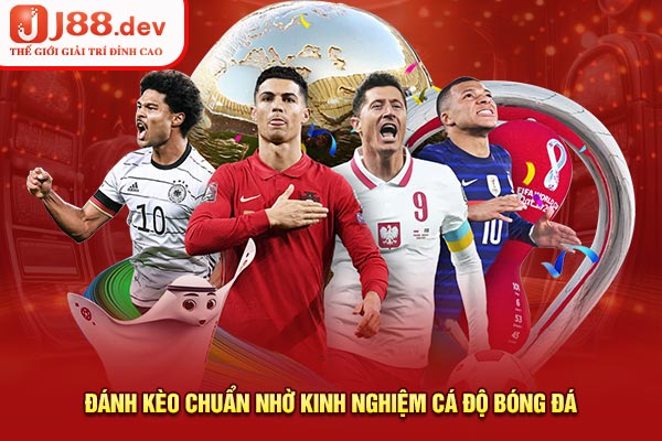 Đánh kèo chuẩn nhờ kinh nghiệm cá độ bóng đá