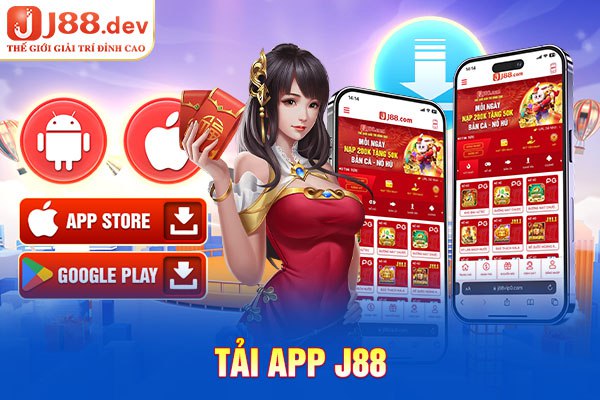 Hướng dẫn cách tải app J88 chơi game mượt mà